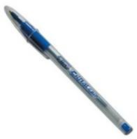 Bic Cristal Grip Medium Ballpoint Pen Blue 802801